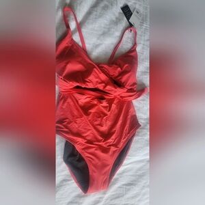 NEW Knix Leakproof Wrap One Piece Swimsuit XL